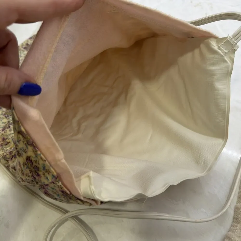 Vintage Rare 1972 Sunbeam Heating Pad Purple Floral Original Box & Manual Tested - Picture 15 of 16